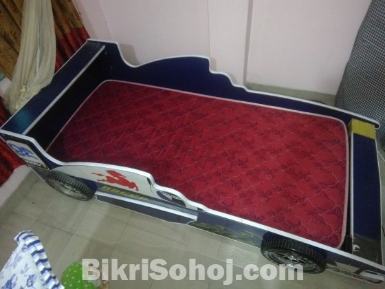Car Bed for kids